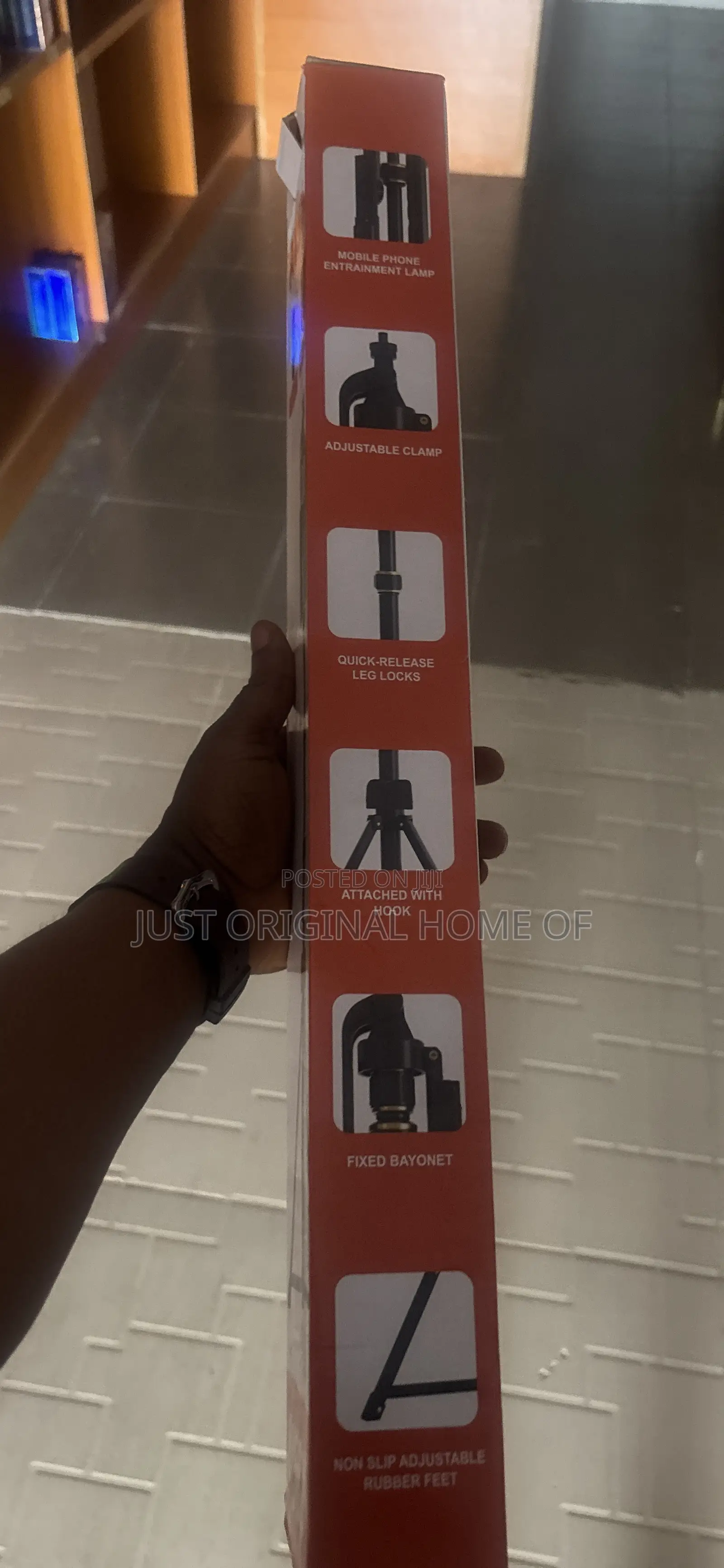 Bluetooth and Remote Control Tripod