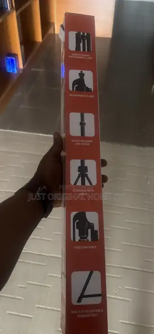 Bluetooth and Remote Control Tripod