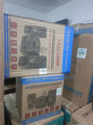 Polystar PV-SUB811 Complete Bluetooth Sound System