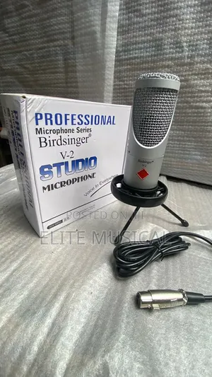 Quality Birdsinger v-2 Condenser Microphone
