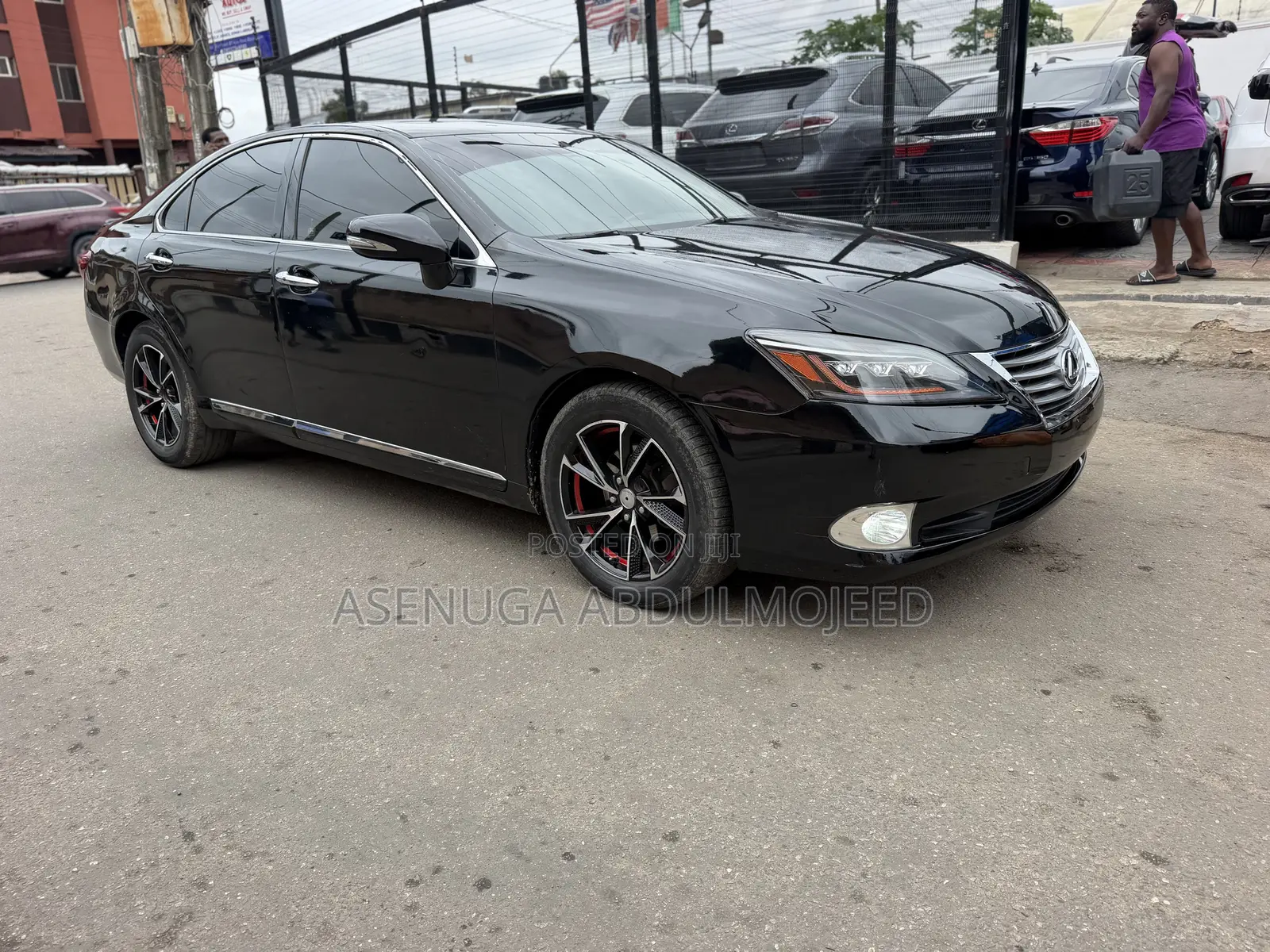 Lexus ES 350 2011 Black