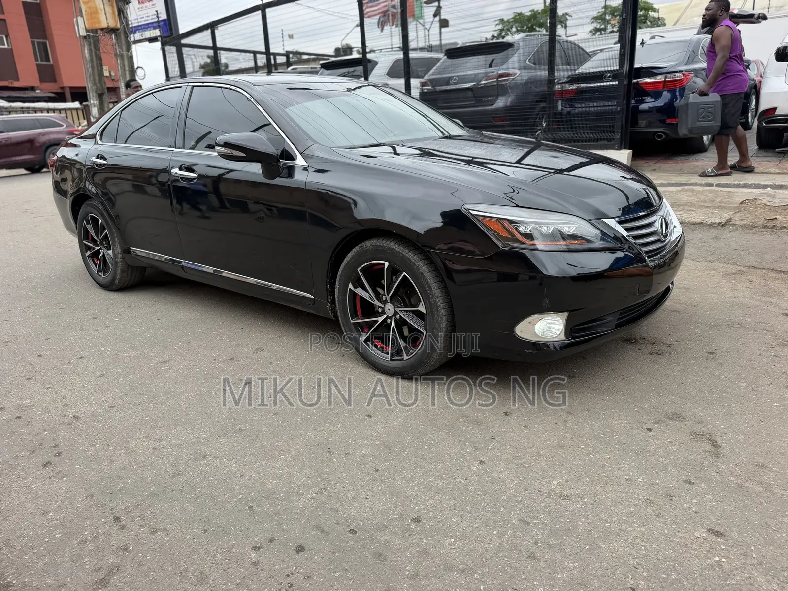 Lexus ES 350 2011 Black