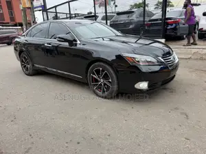 Lexus ES 350 2011 Black