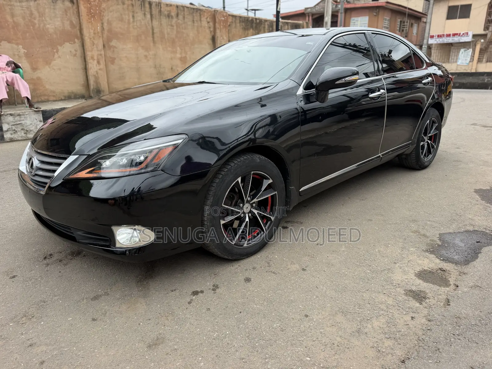 Lexus ES 350 2011 Black