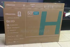 Hisense 50” QLED TV