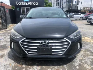Hyundai Elantra 2017 Black