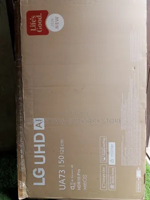 50 Inches LG Smart TV