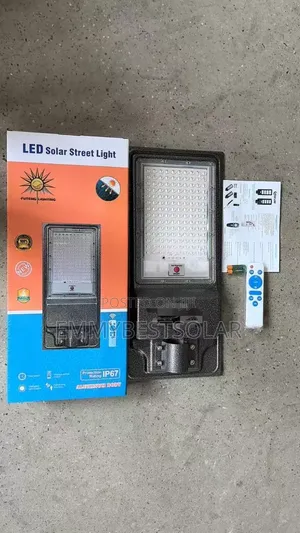 400w New Mini Industrial Solar Street Light