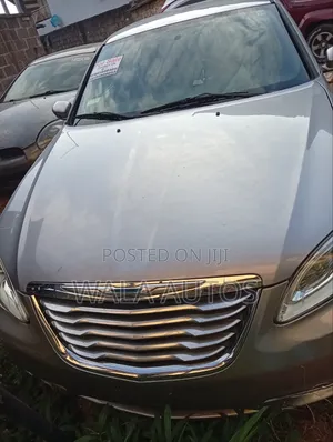 Chrysler 200 2014 Gray