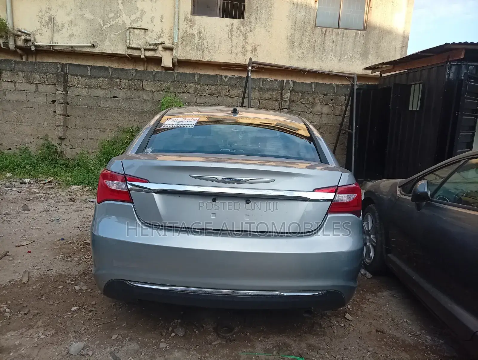 Chrysler 200 2014 Gray