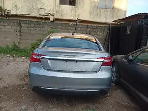 Chrysler 200 2014 Gray
