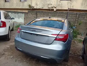 Chrysler 200 2014 Gray