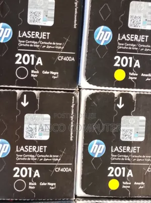 HP GENUINE Laser -Toner 201A Black and Colours