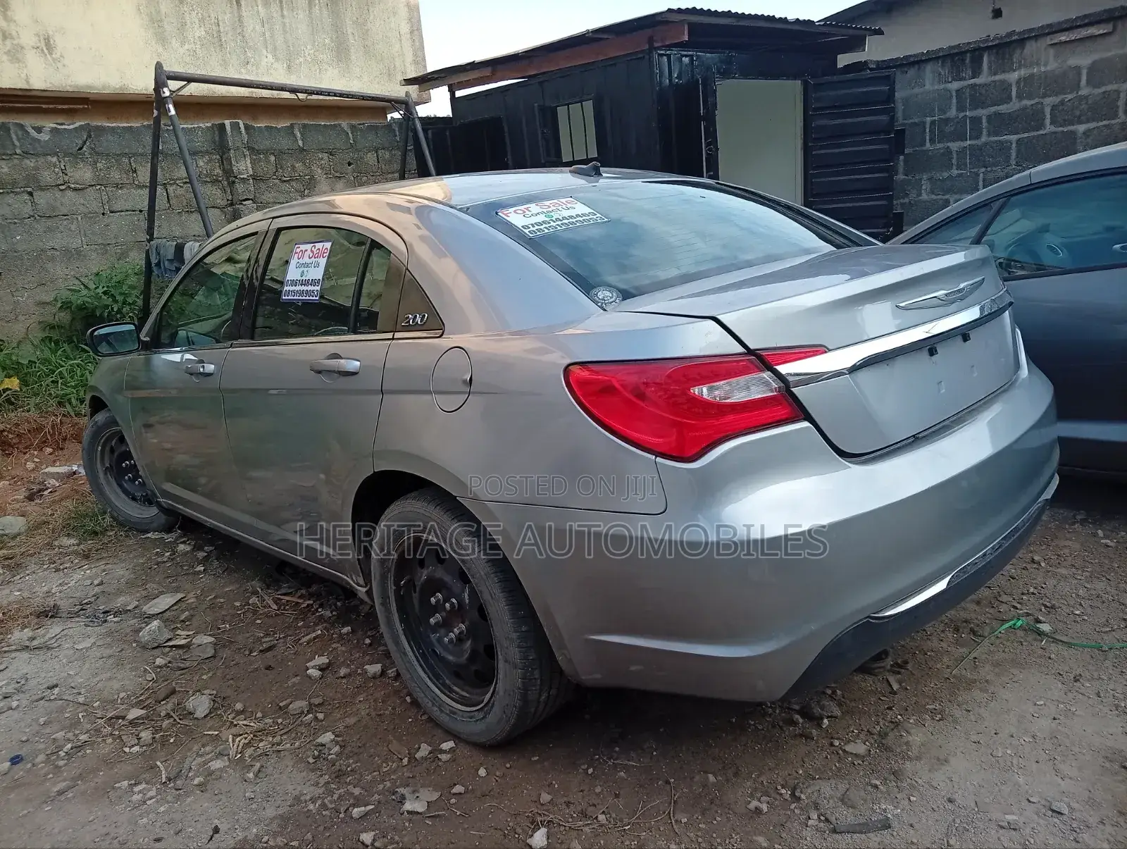 Chrysler 200 2014 Gray