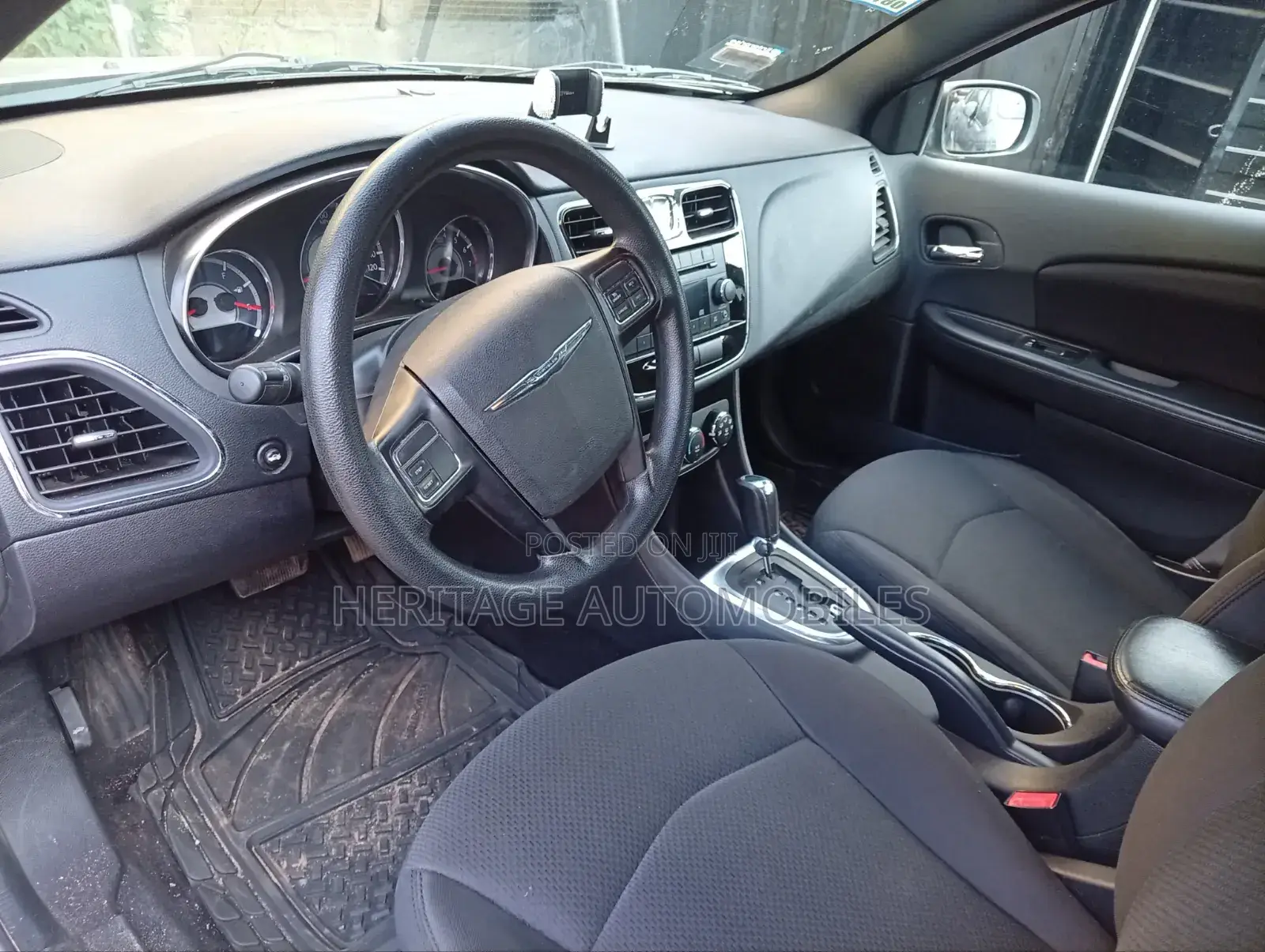 Chrysler 200 2014 Gray