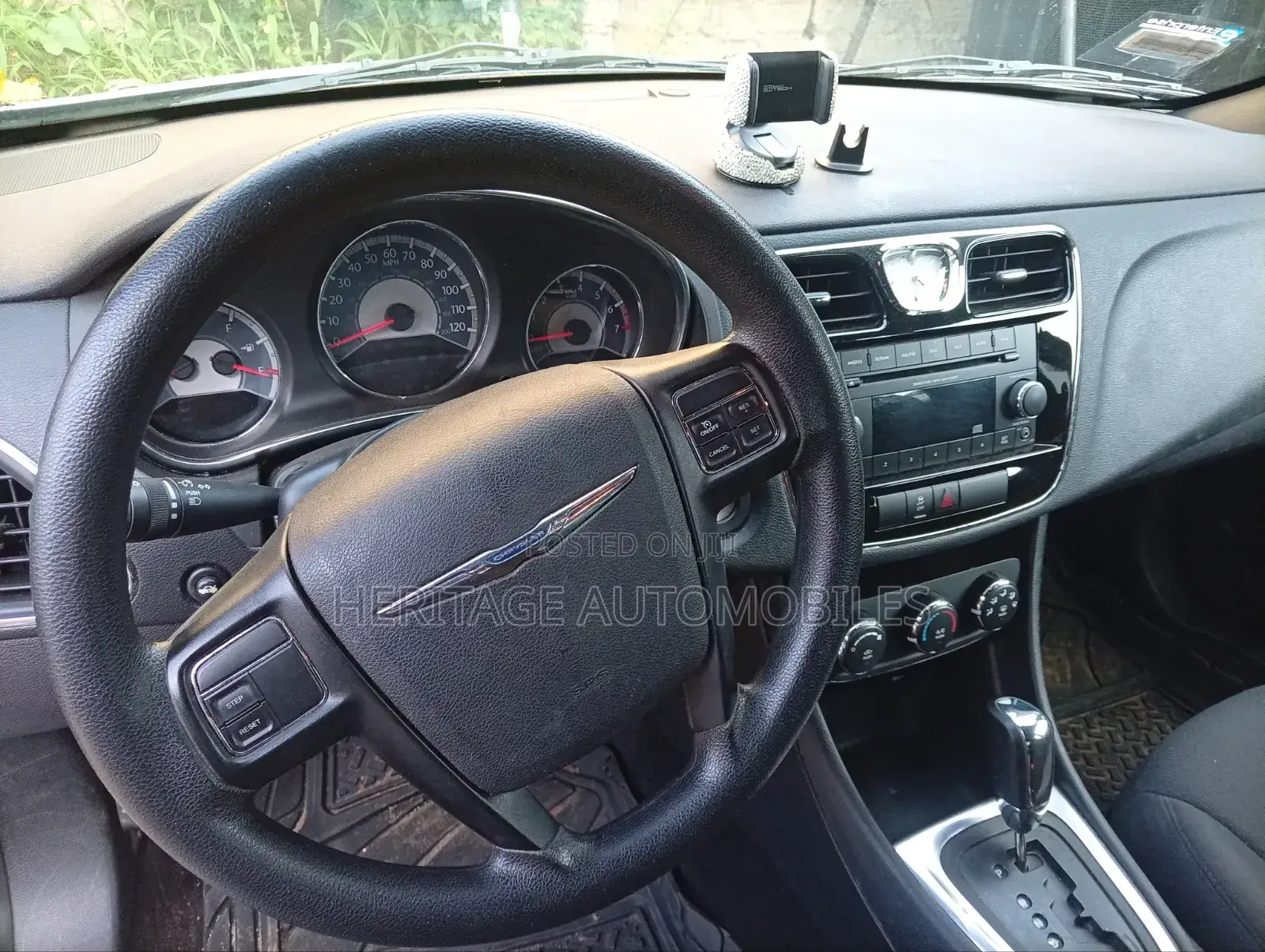 Chrysler 200 2014 Gray