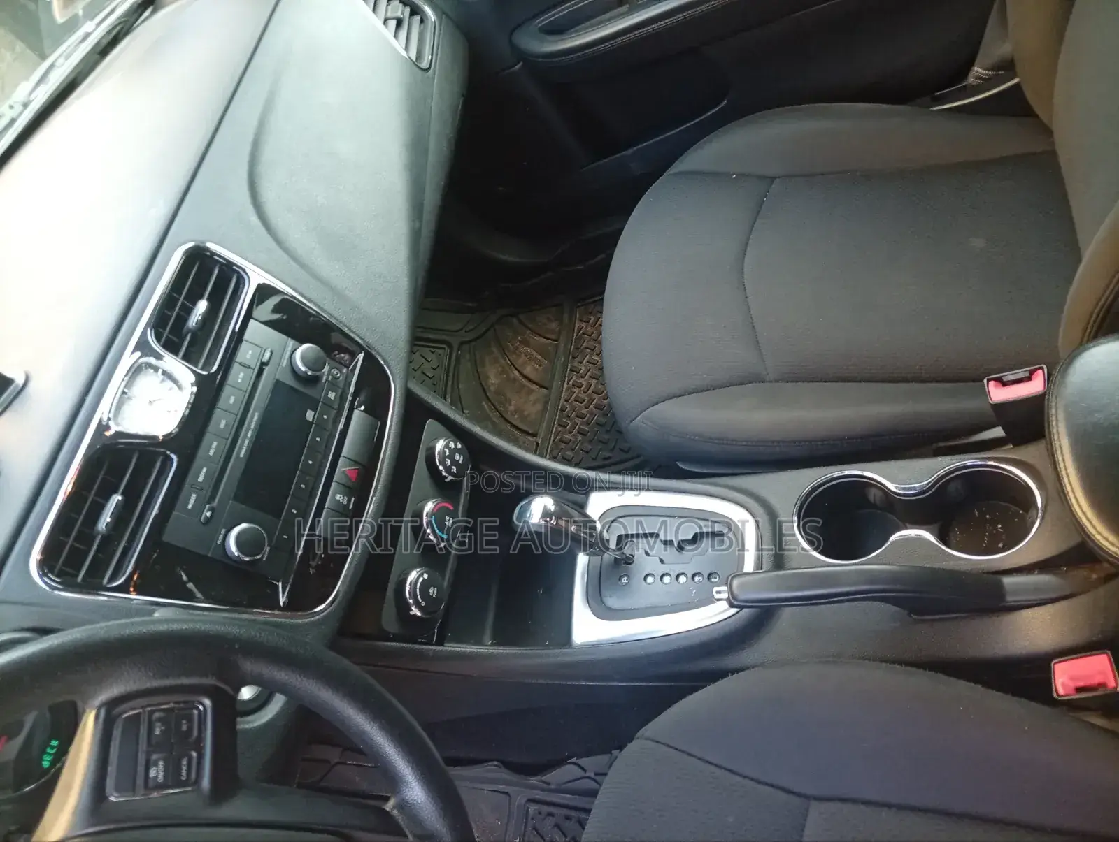 Chrysler 200 2014 Gray
