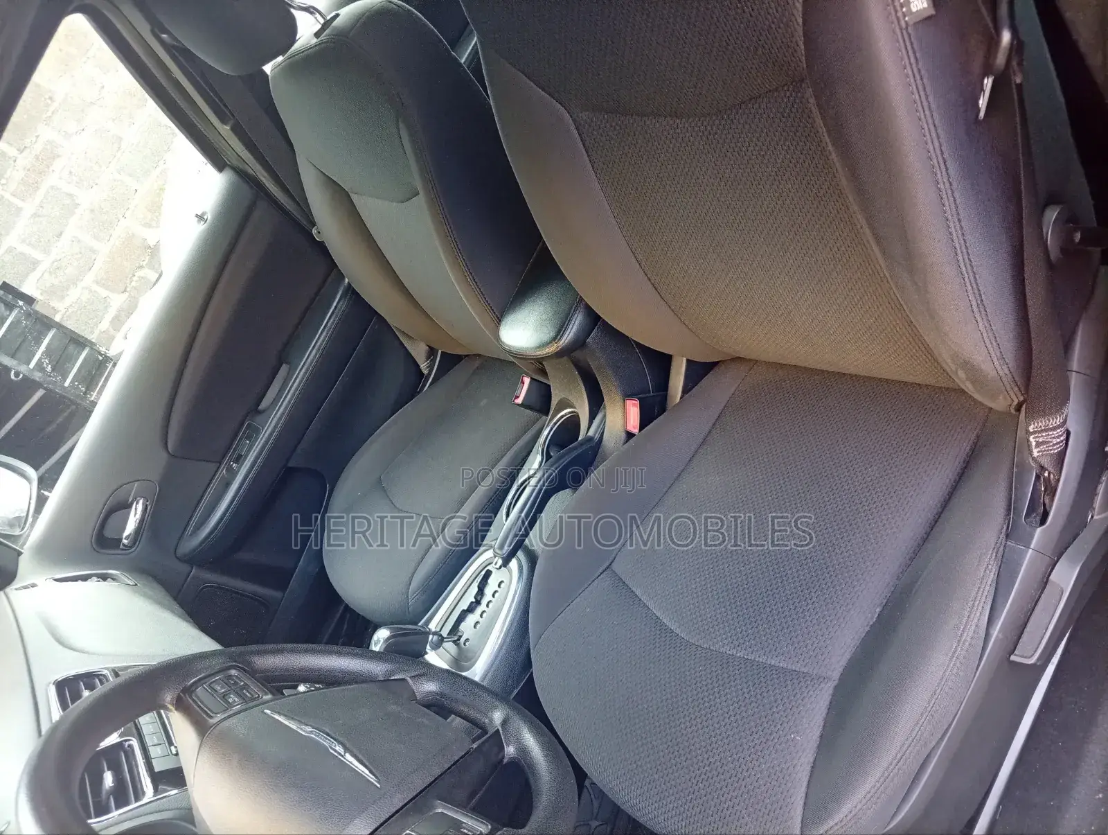 Chrysler 200 2014 Gray