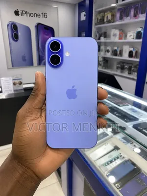 Apple iPhone 16 128 GB Blue