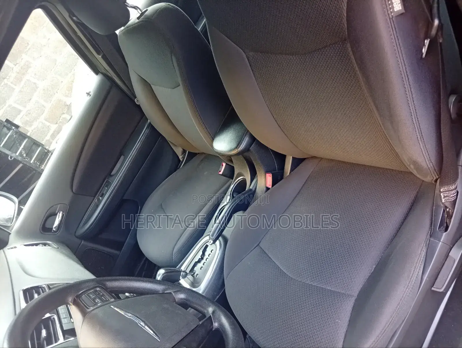 Chrysler 200 2014 Gray