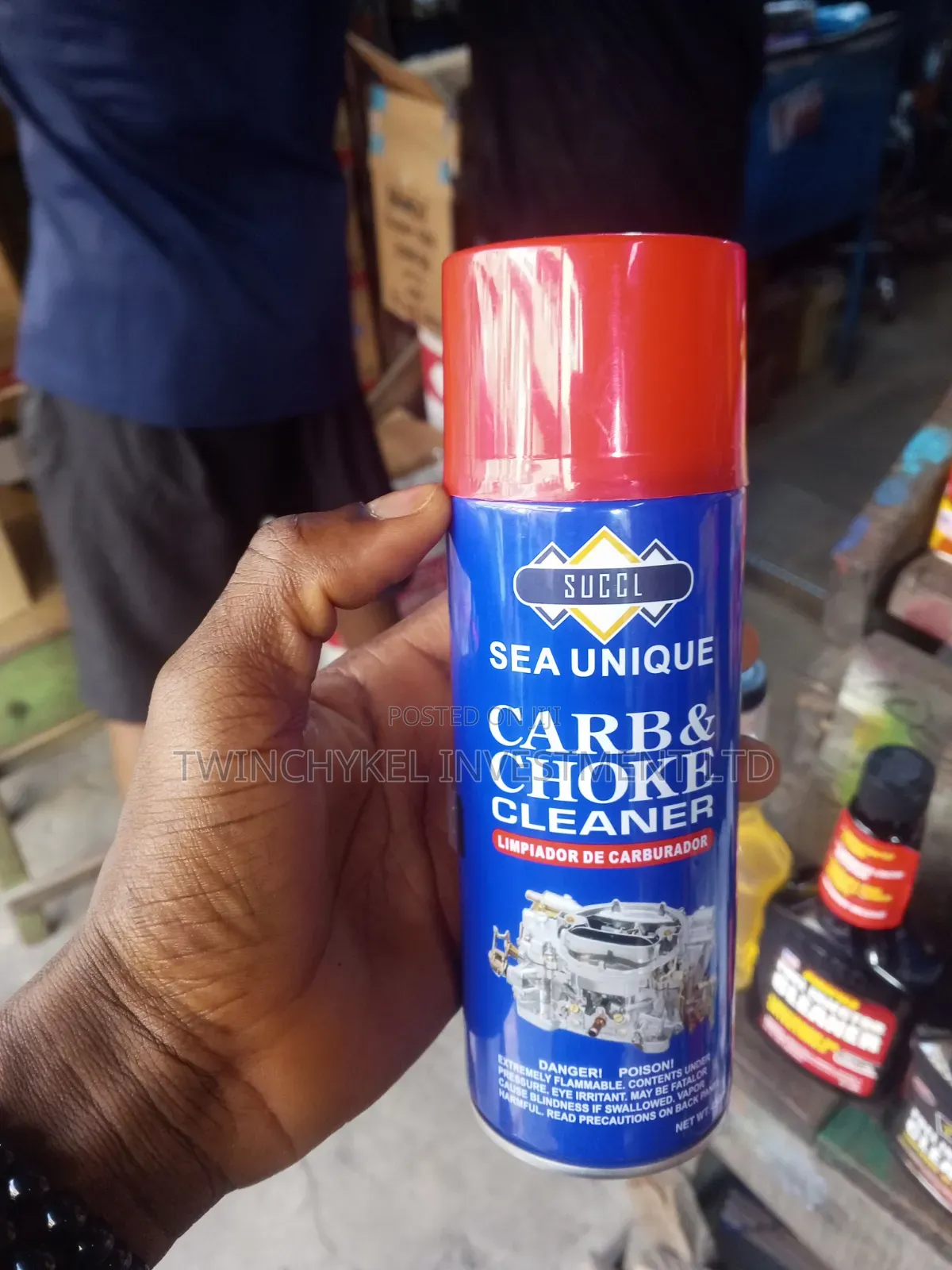 Sea Unique Carb and Choke Cleaner