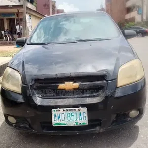 Chevrolet Aveo 2010 Black