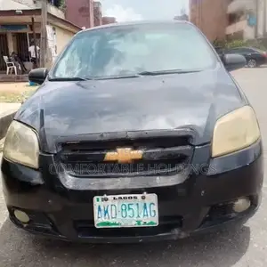 Chevrolet Aveo 2010 Black