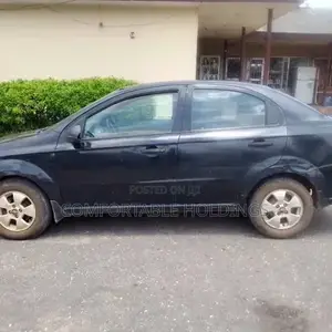 Chevrolet Aveo 2010 Black