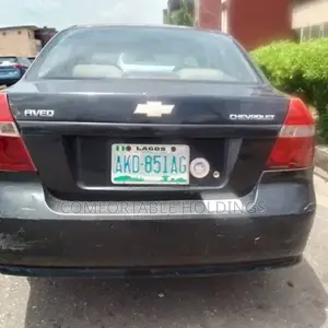 Chevrolet Aveo 2010 Black
