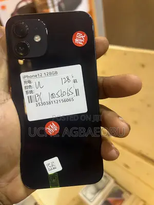 Apple iPhone 12 128 GB Black