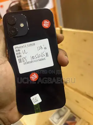 Apple iPhone 12 128 GB Black