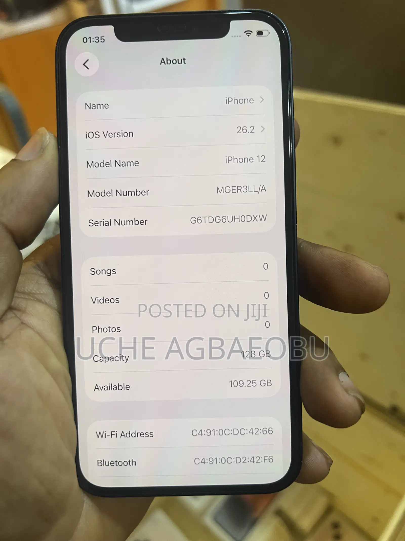 Apple iPhone 12 128 GB Black