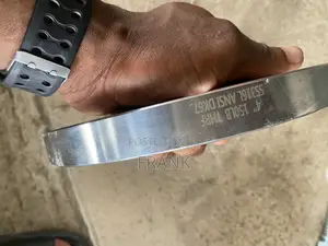4” Threaded Flange Stainless