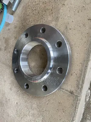 4” Threaded Flange Stainless