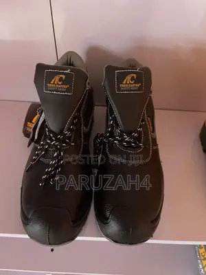 Tiger Master Safety Shoes – Steel Toe Work Shoes