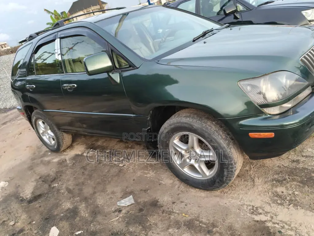 Lexus RX 300 4WD 2001 Green