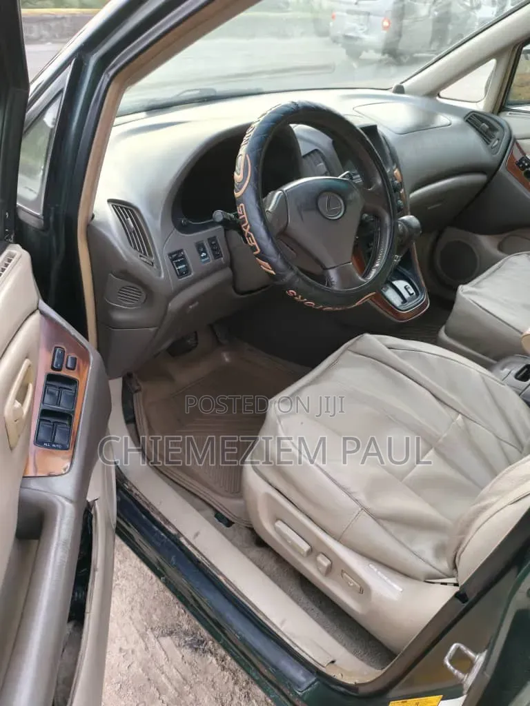 Lexus RX 300 4WD 2001 Green