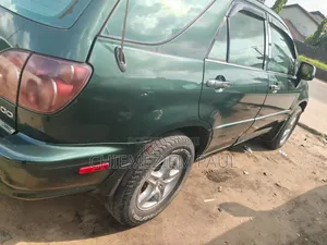 Lexus RX 300 4WD 2001 Green