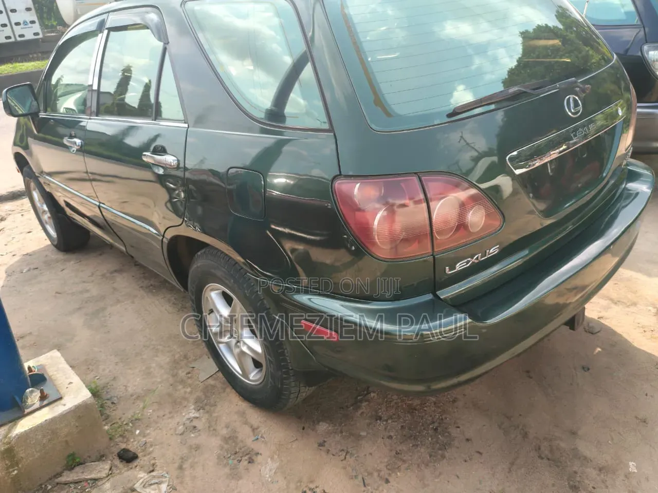 Lexus RX 300 4WD 2001 Green
