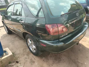 Lexus RX 300 4WD 2001 Green