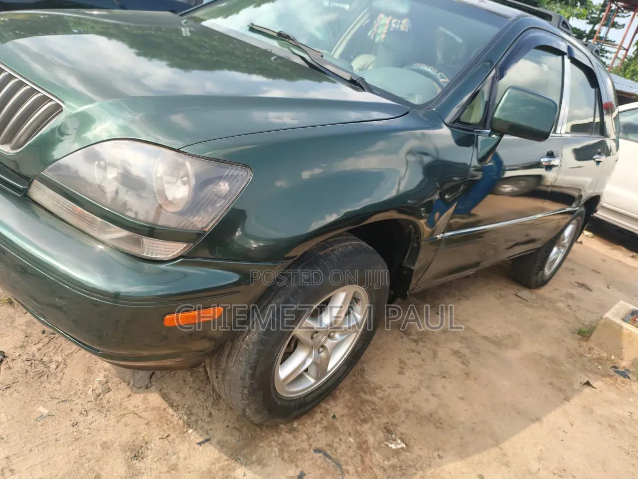 Lexus RX 300 4WD 2001 Green