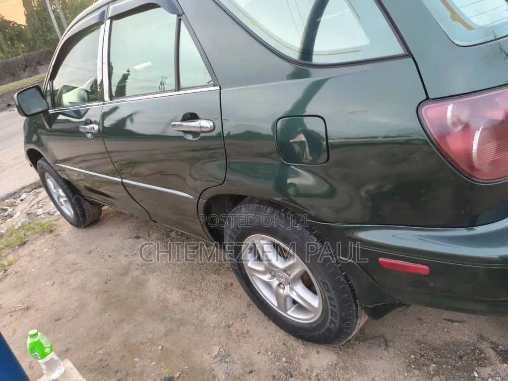 Lexus RX 300 4WD 2001 Green