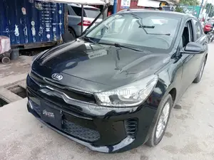 Kia Rio S Sedan 2019 Black