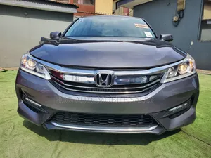 Honda Accord 2016 Gray