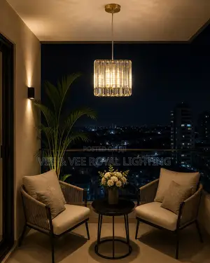 Luxury Crystal Pendant Light - Modern Gold Chandelier | Ceiling Light