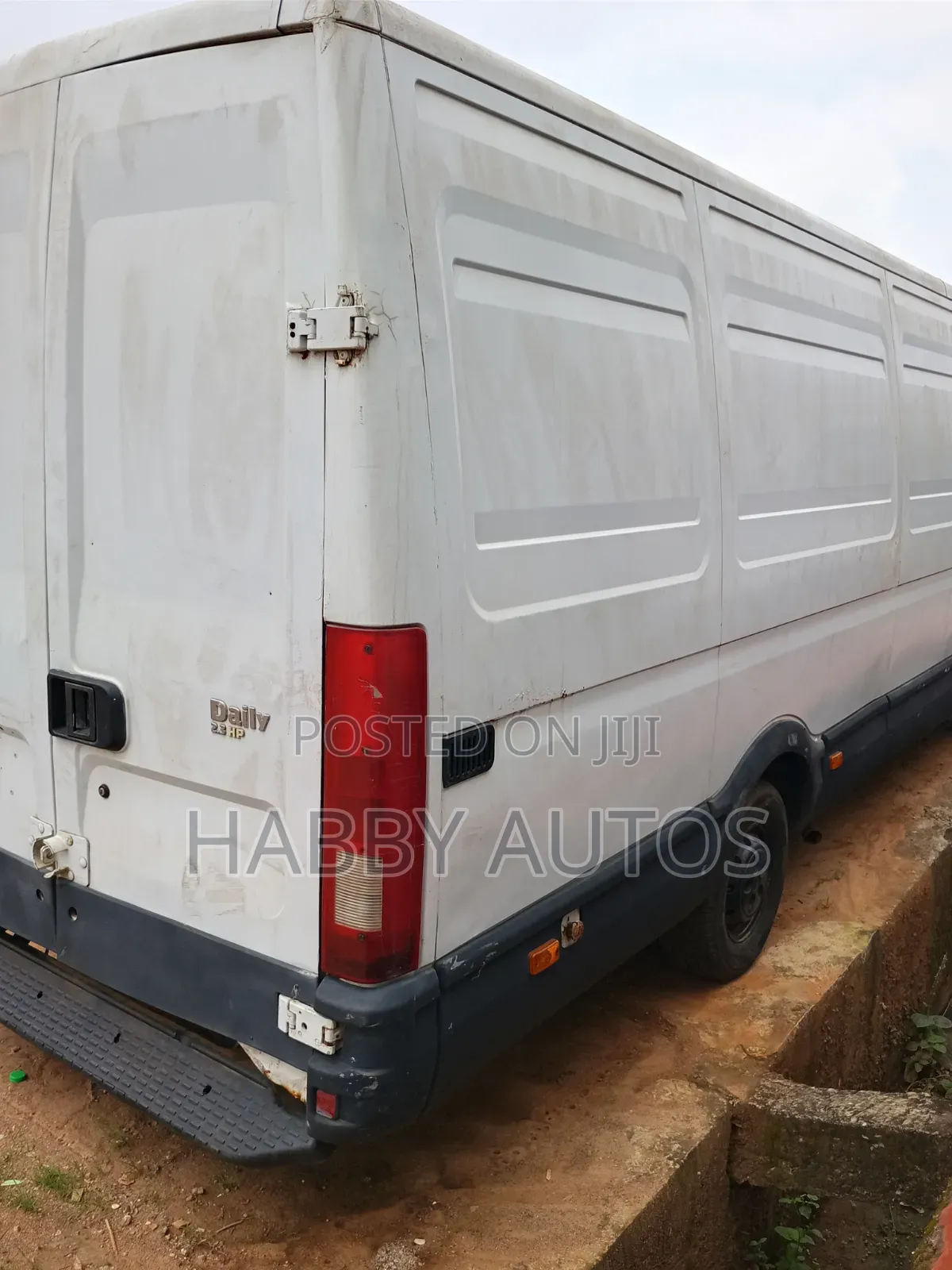 Iveco Daily 2008 White