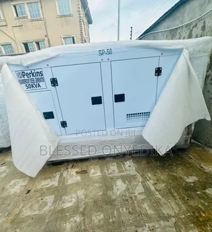 50kva Perkins Soundproof Made in England