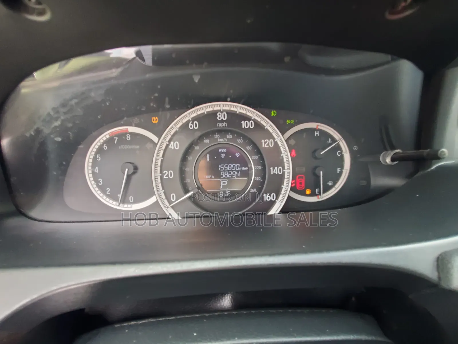 Honda Accord 2016 Gray