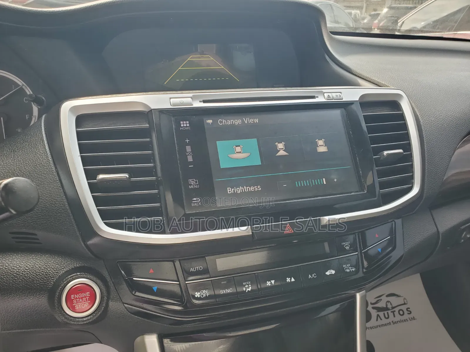 Honda Accord 2016 Gray