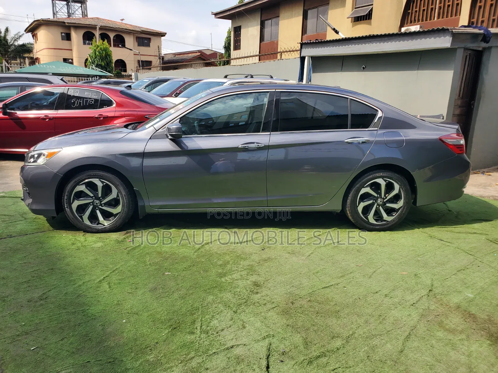 Honda Accord 2016 Gray